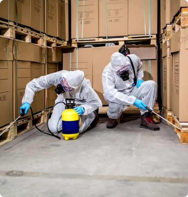 Factories and Warehouse Pest Control Sydney